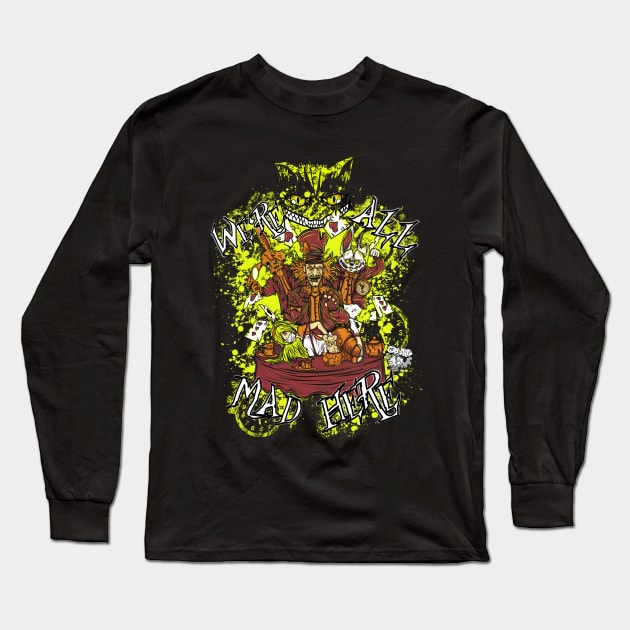 Its Tea Time Long Sleeve T-Shirt by GeryArts